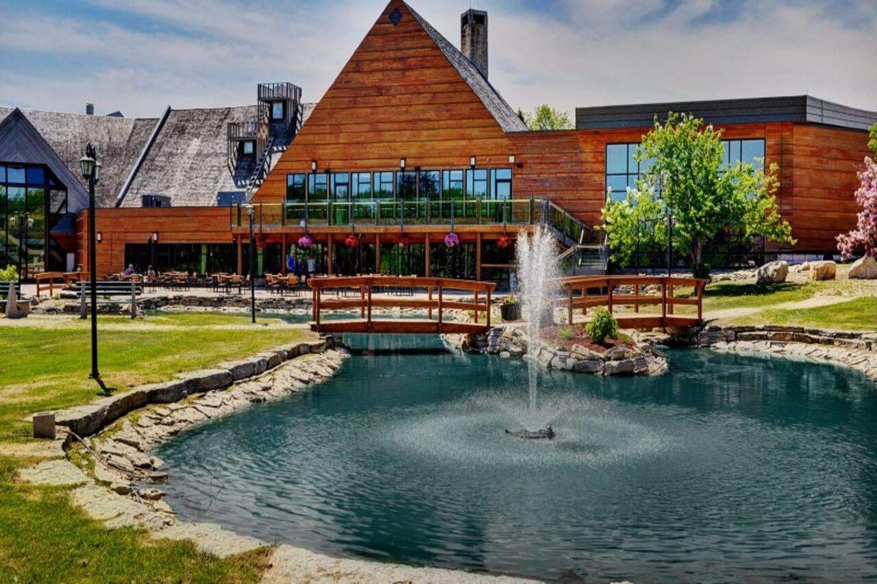 Lakeview Hecla Resort Ngoại thất bức ảnh