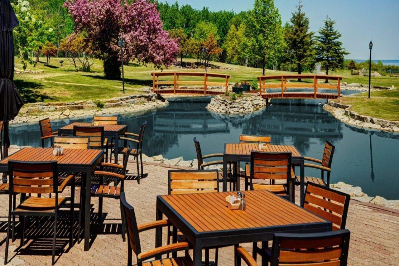 Lakeview Hecla Resort Ngoại thất bức ảnh