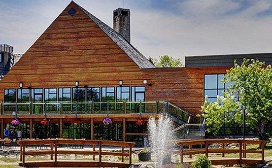 Lakeview Hecla Resort Ngoại thất bức ảnh
